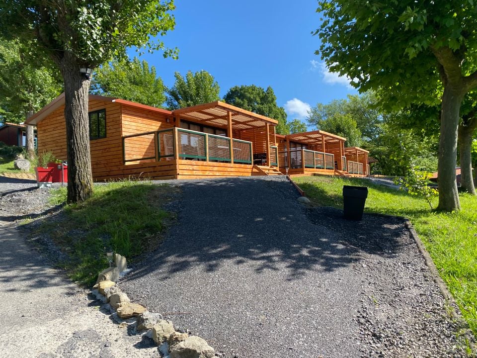 Village Auguste Delaune - Châlet - Chalet 6 personnes - BELHARRA 6 personnes 3 chambres