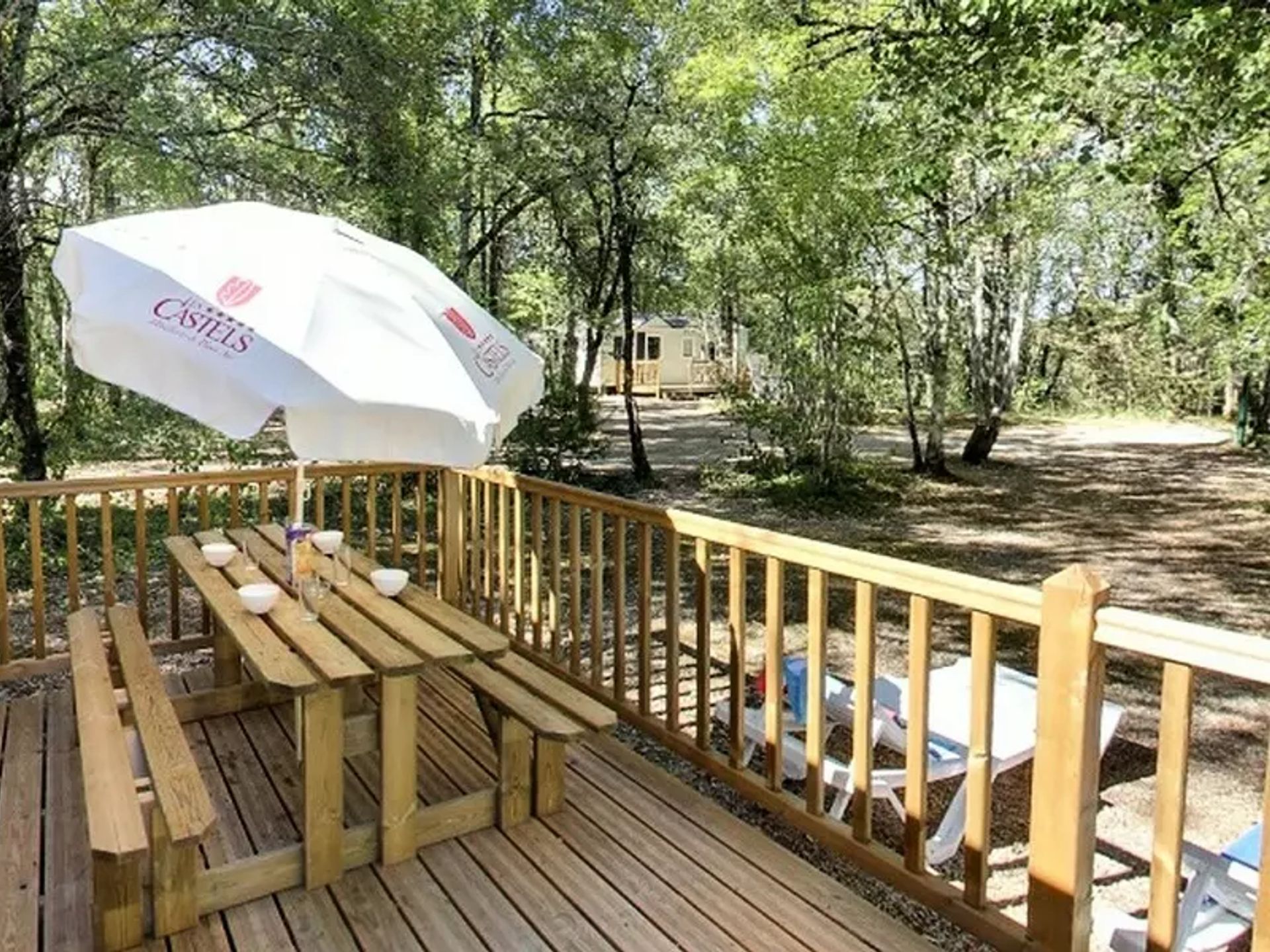 Domaine de la Paille Basse - Mobil home - Lounge 3 Pièces 5/6 Personnes