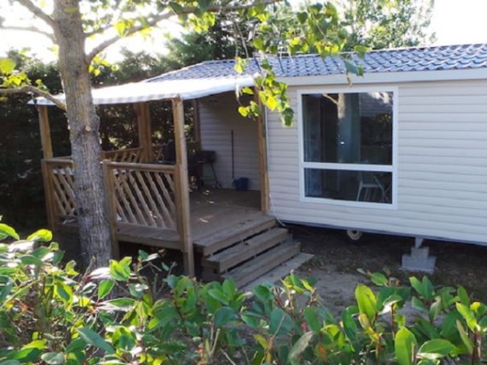 Les Chênes Verts - Mobil home - Mobilhome 5 personnes - 2 chambres CONFORT