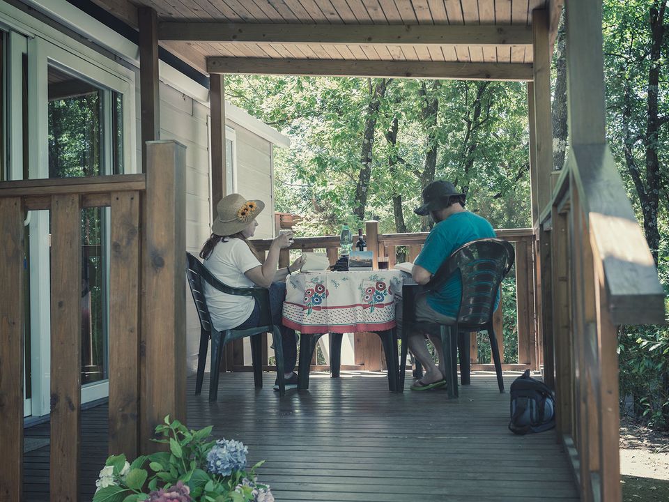 Barco Reale - Mobil home - Mobilhome 5 personnes - Ciclamino