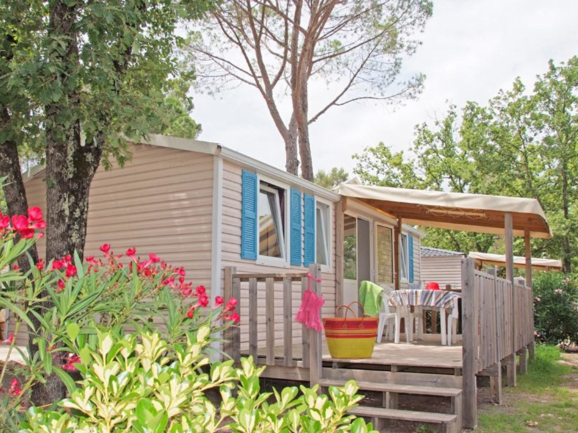 Lou Cantaire - Mobil home - Loft premium 33/34m² - Climatisation - TV