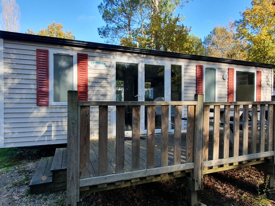 Le Saint Laurent - Mobil home - Mobilhome 6 personnes - Mobil-home - 32m² - 3 chambres