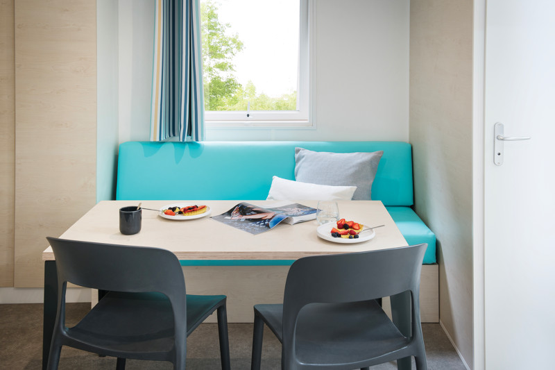 Le Clos Virgile - Mobil home - Mobil-home Evasion+ 5 personnes 2 chambres 23m²