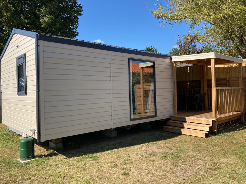 Bleu Mer - Mobil home - Mobilhome 4 personnes - MALAGA DUO GRAND CONFORT