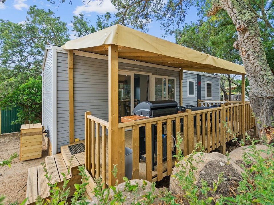 Le Damier - Mobil home - Mobilhome 6 personnes - Lodge - 3 chambres