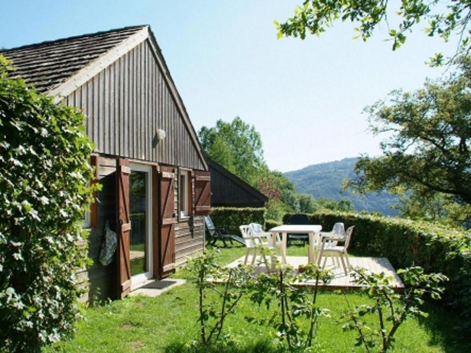 La Source - Châlet - Chalet 4 personnes - CHALET CONFORT 2ch 4pers - 25m2