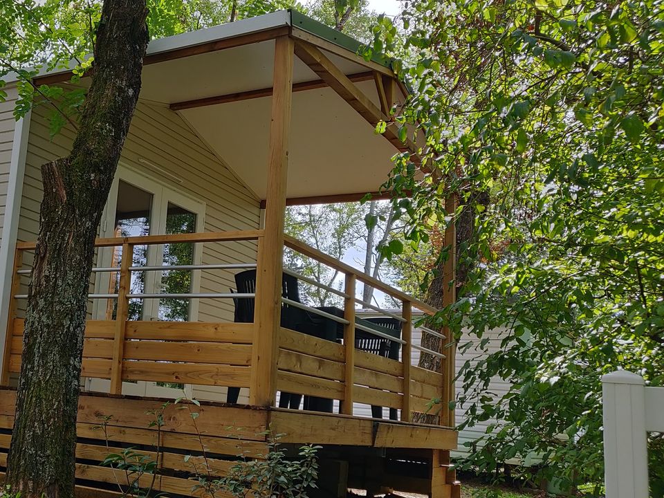 Les Peupliers - Mobil home - Mobilhome 4 personnes - Confort 2 chambres