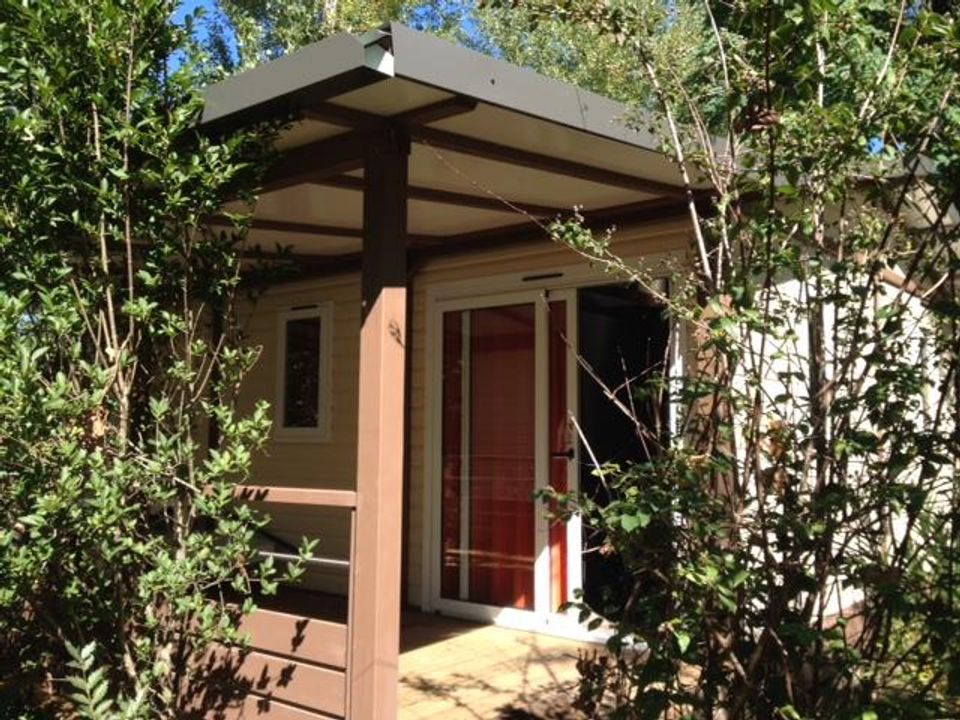 Le Plan d'Eau - Châlet - Chalet 6 personnes - CONFORT TIARE 32m² 3 chambres - Terrasse couverte