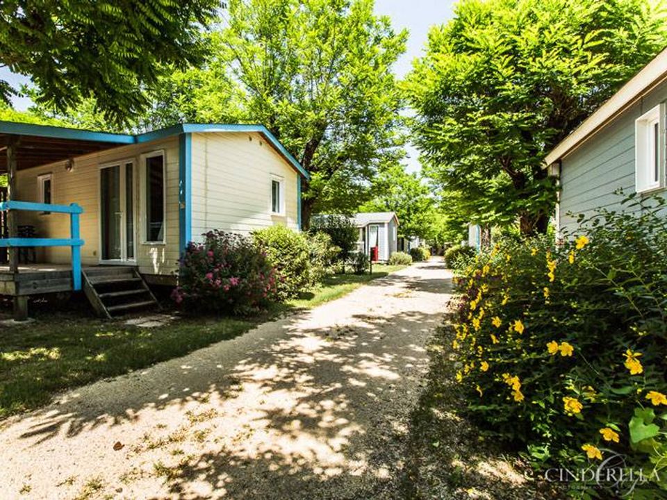 La Digue - Châlet - Chalet 6 personnes - Cottage pour 4/6 personnes (2 chambres)