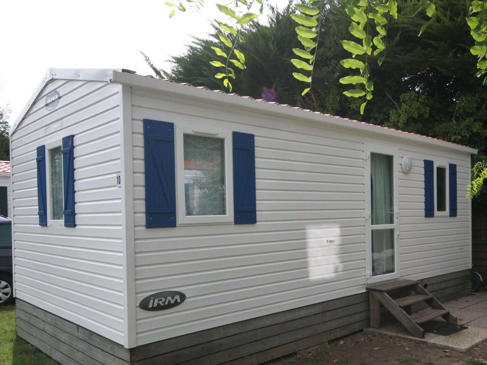 Au Pigeonnier - Mobil home - Mobilhome 5 personnes - DOMINO