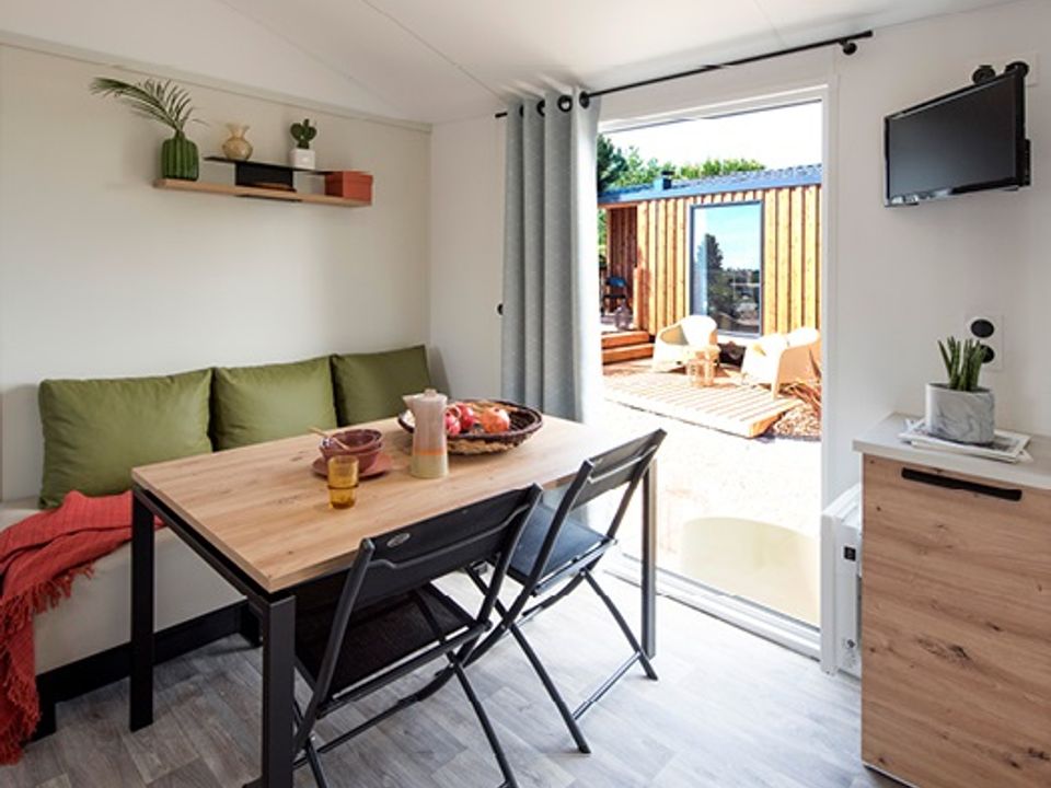 Campilô - Mobil home - Mobilhome 4 personnes - Cottage 4 FEUILLES 2 chambres