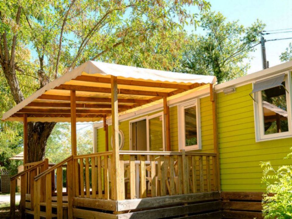 Aloha Plage - Mobil home - Mobilhome 6 personnes - Krusoé 3ch 6pers