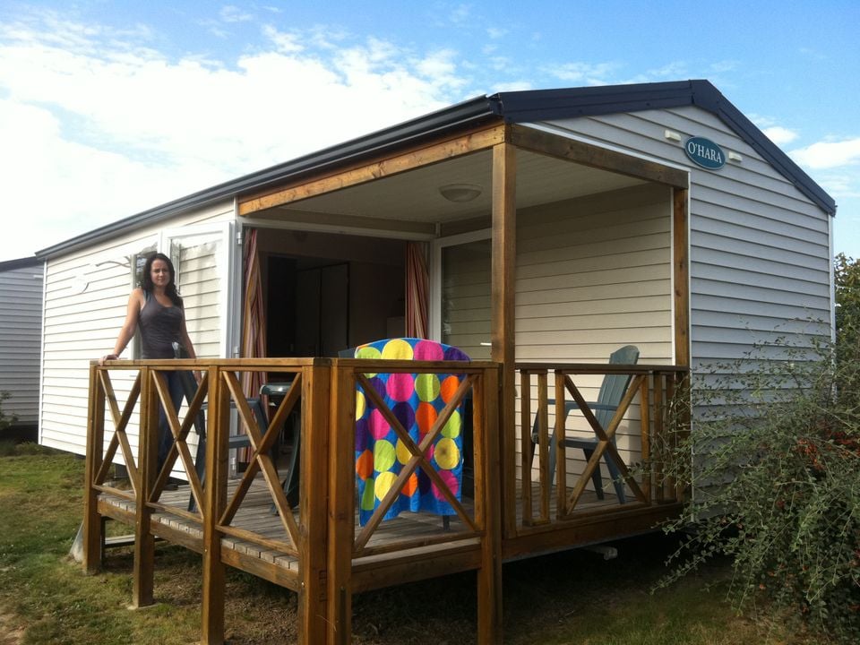 Le Trèfle à 4 feuilles - Mobil home - Mobilhome 4 personnes - O'hara Confort 28 m² 2 chambres (2008)