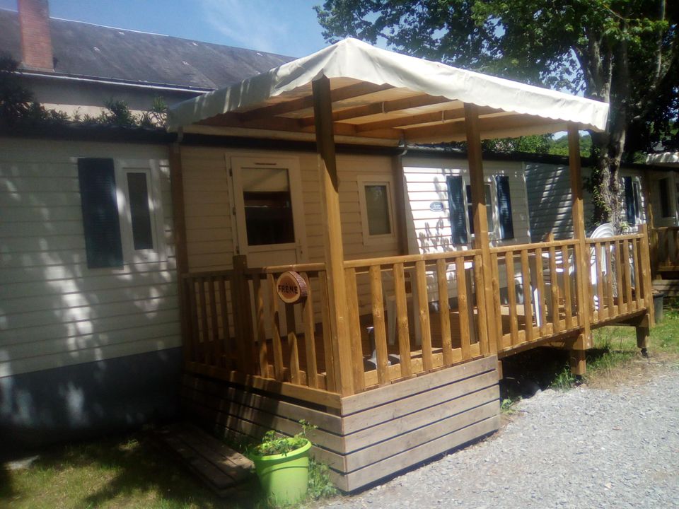 Les Chambons - Mobil home - Mobilhome 6 personnes - TRIO