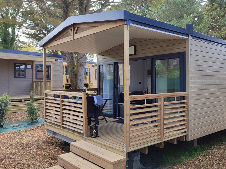 Le Beaupré - Mobil home - Mobilhome 4 personnes - Méditerranée Confort 26 m² - 2 chambres