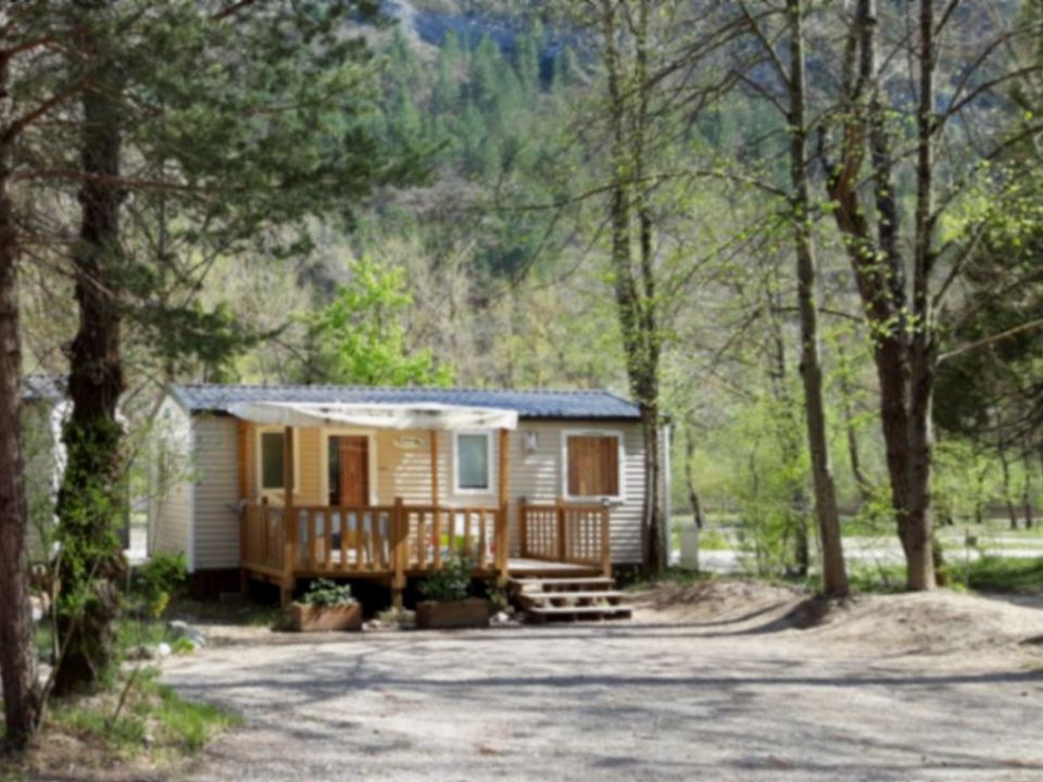 Les Acacias - Mobil home - Mobilhome 8 personnes - O'HARA 3 chambres