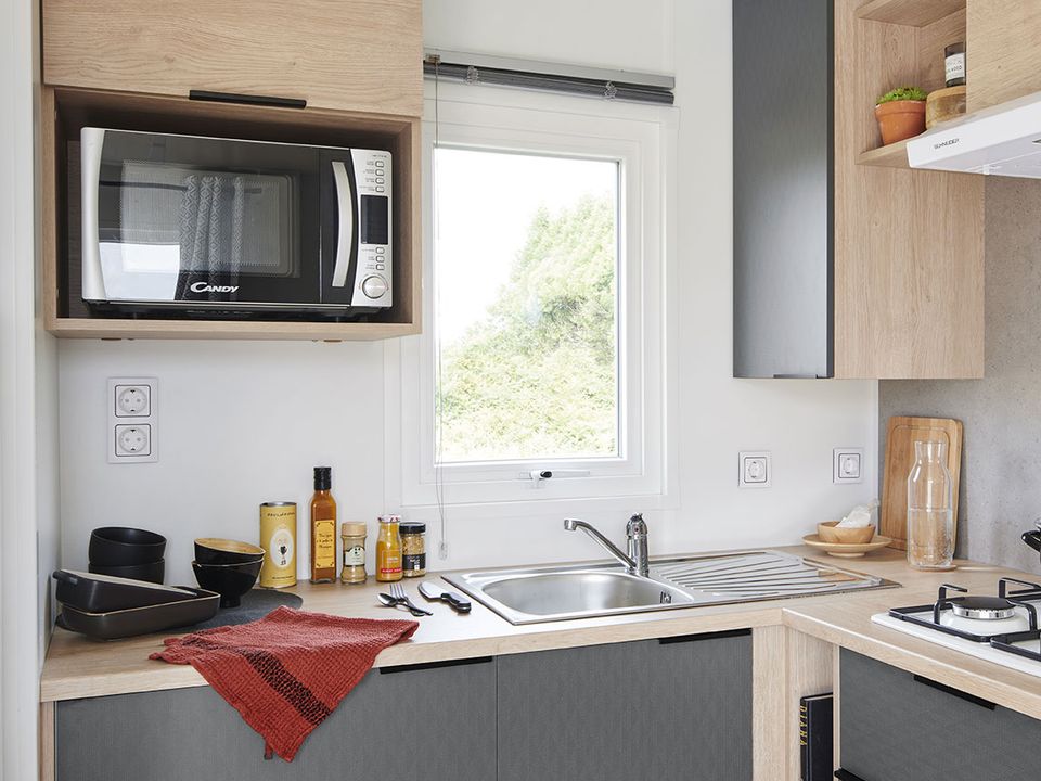 Les Rives du Lac - Mobil home - Mobilhome 4 personnes - Mobil home 2 Chambres Terra