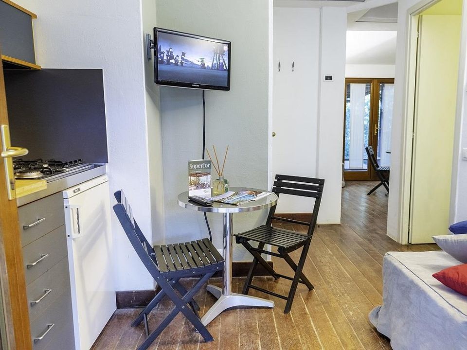 Village Rocchette - Bungalow - Bungalow 6 personnes - C Superior (2 bungalows A communicants)