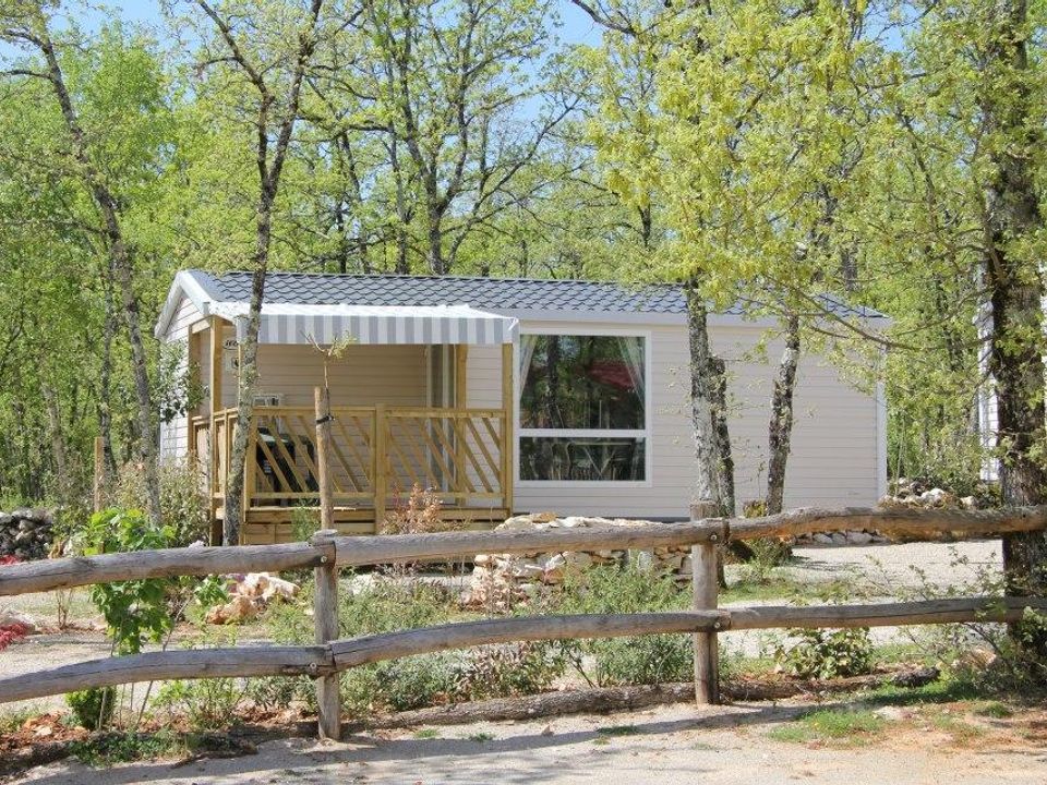 Les 3 Cantons - Mobil home - Mobilhome 4 personnes - Loggia