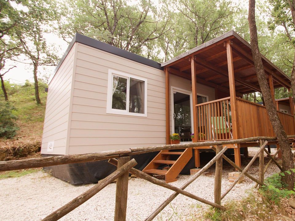 Cerquestra - Mobil home - Mobilhome 7 personnes - DELUXE