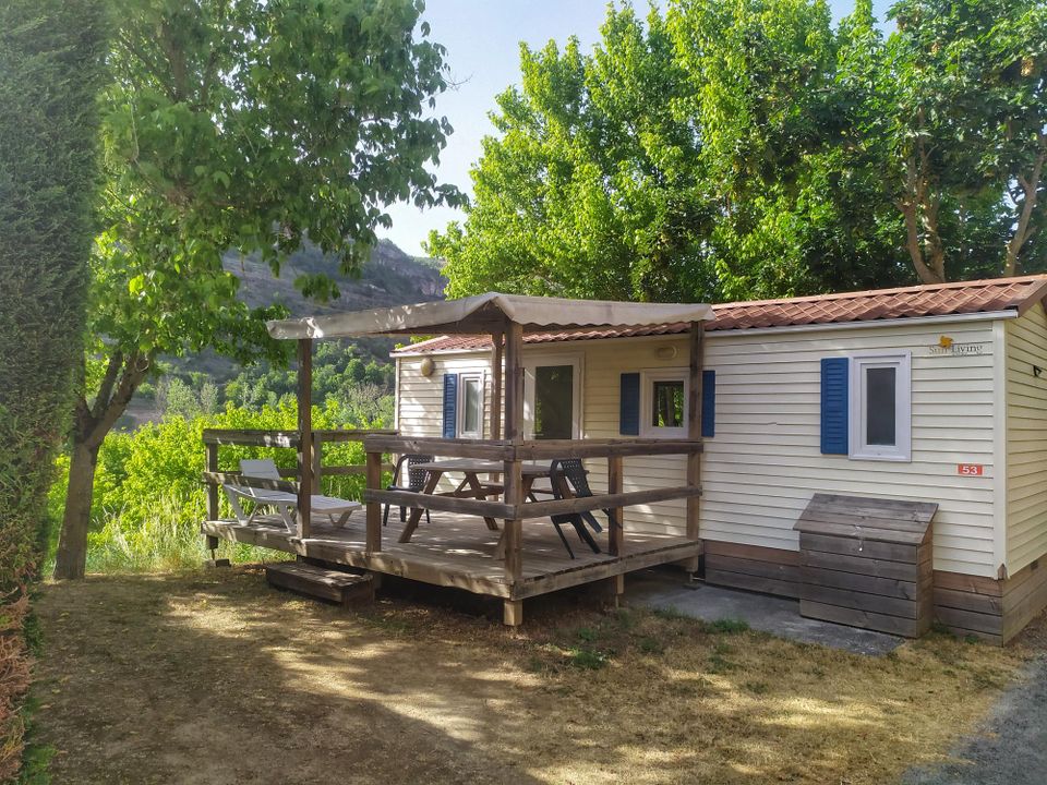 La Cascade - Mobil home - Mobilhome 4 personnes - LockySun Mobil-home - 23 à 25m² - (dimanche dimanche)