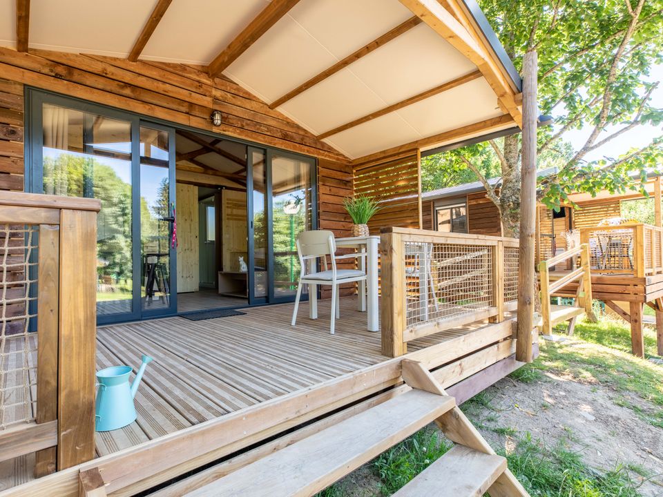 La Haute Sioule - Châlet - Chalet 2 personnes - VICTORIA 1 CHAMBRE