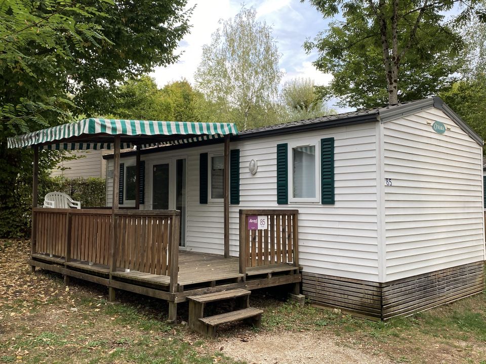 Le Moulin - Mobil home - Mobilhome 6 personnes - Family Eco - 30 m²