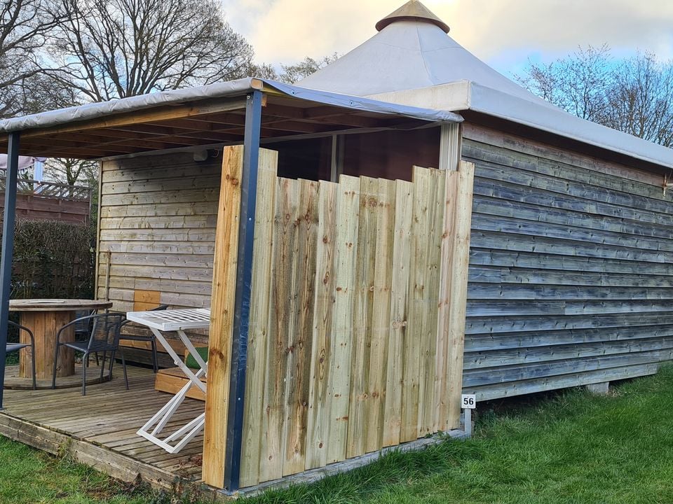 Camping de l'Orival - Mobil home - Hébergement 5 personnes - DREAMS SWEET VOUS