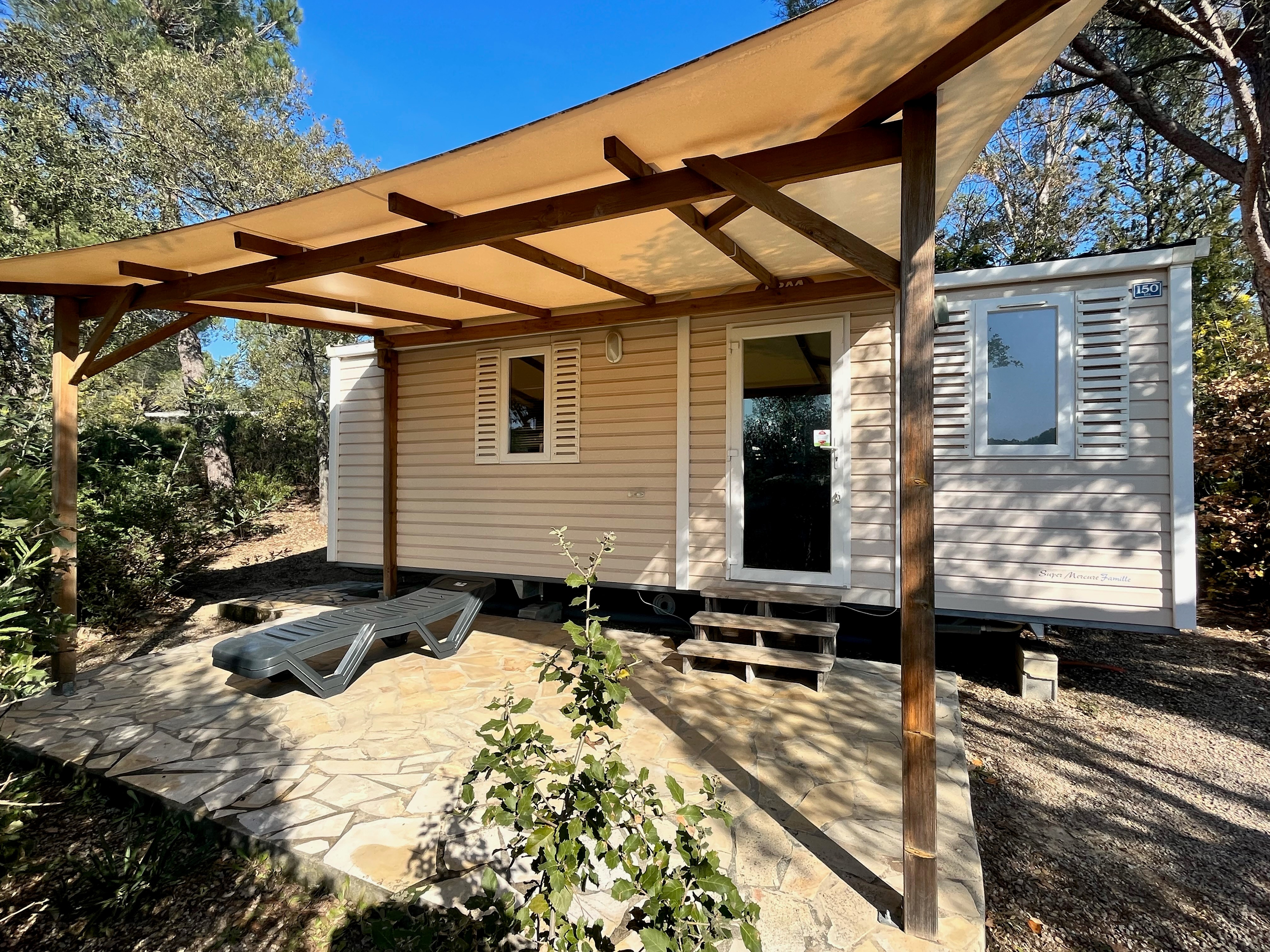 Domaine de la Bergerie - Mobil home - Cottage C - 2 chambres - 4 personnes