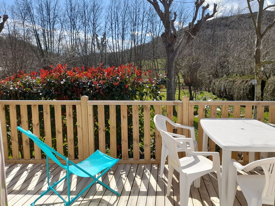 d'Ibarron - Mobil home - Mobilhome 4 personnes - Mobilhome confort 2 chambres/2 salles d'eau/2wc