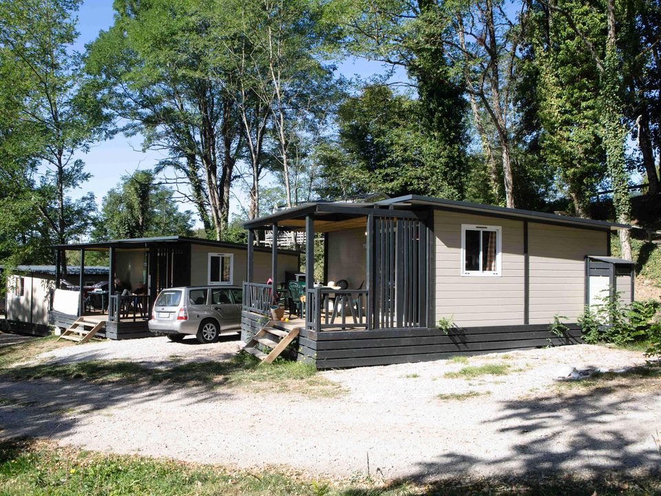 Etang de la Fougeraie - Châlet - Chalet 5 personnes