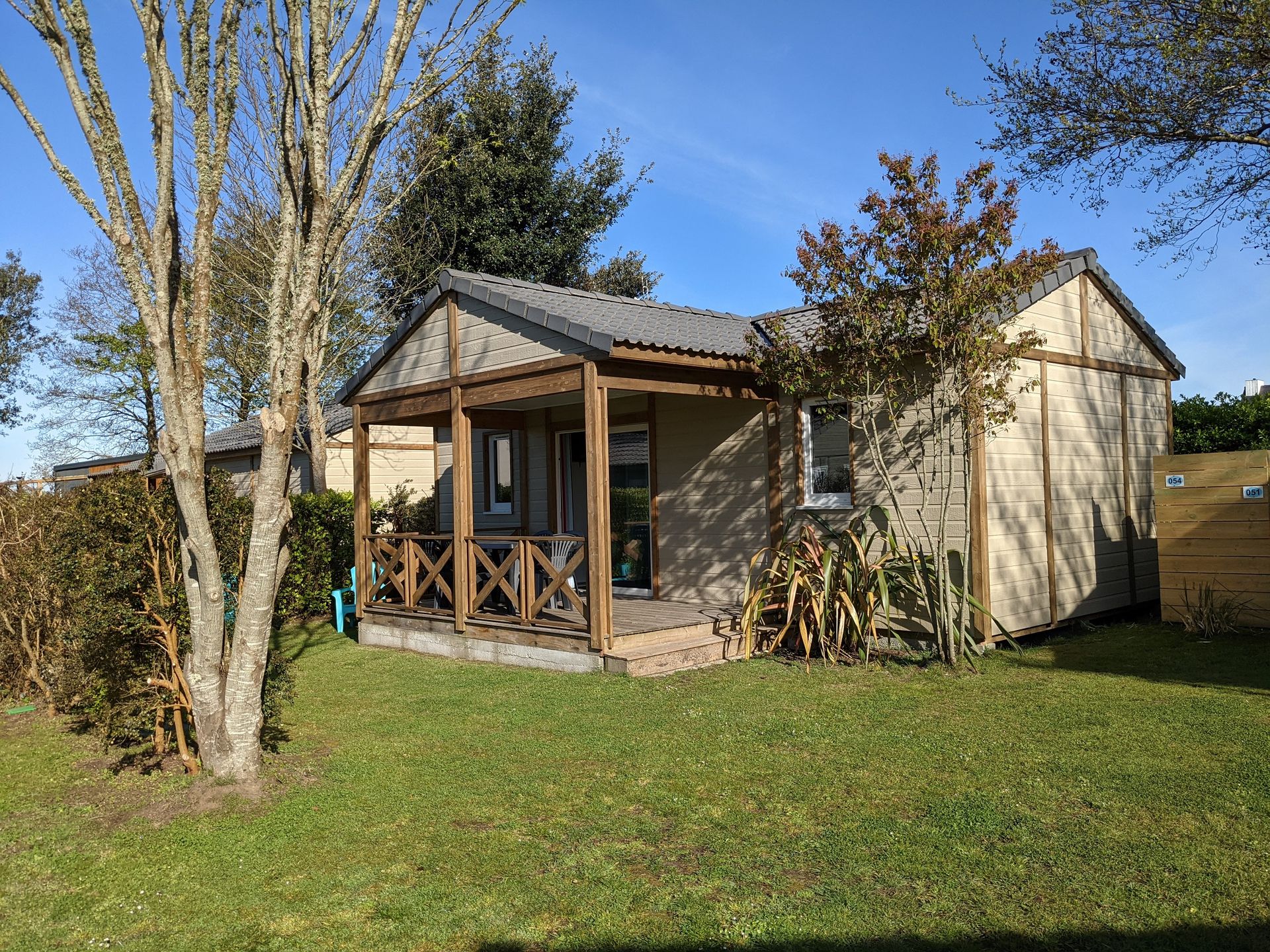 Camping de Keralouet - Châlet - FAMILLE