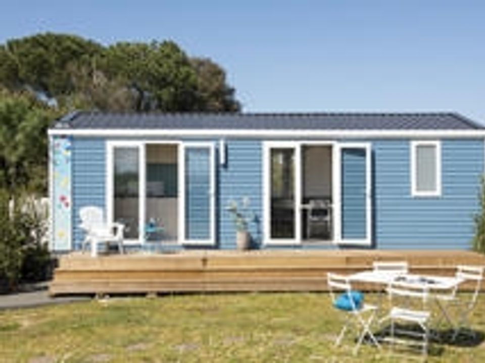 Camping des Dunes - Mobil home - Mobilhome 4 personnes - Confort + - 2 chambres