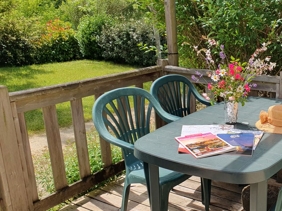 La Bastide - Mobil home - Mobilhome 4 personnes - Mobile Home 2 chambres 4 couchages avec sanitaires - 23 à 29 m²