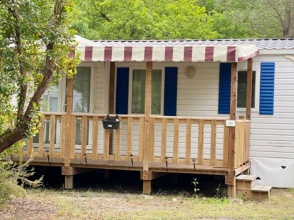 Le Paradis - Mobil home - Mobilhome 4 personnes - Mobil-Home confort 2 chambres 4 pers TV