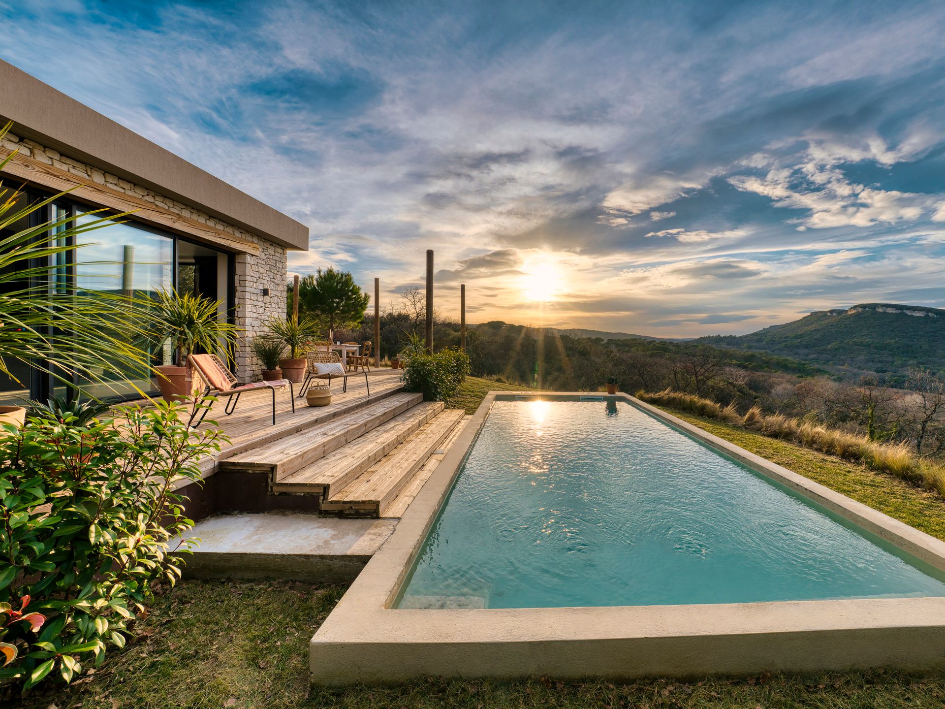 La Vallée Verte - Villa - Villa avec 3 chambres + 1 studio 1 chambre / piscine privée