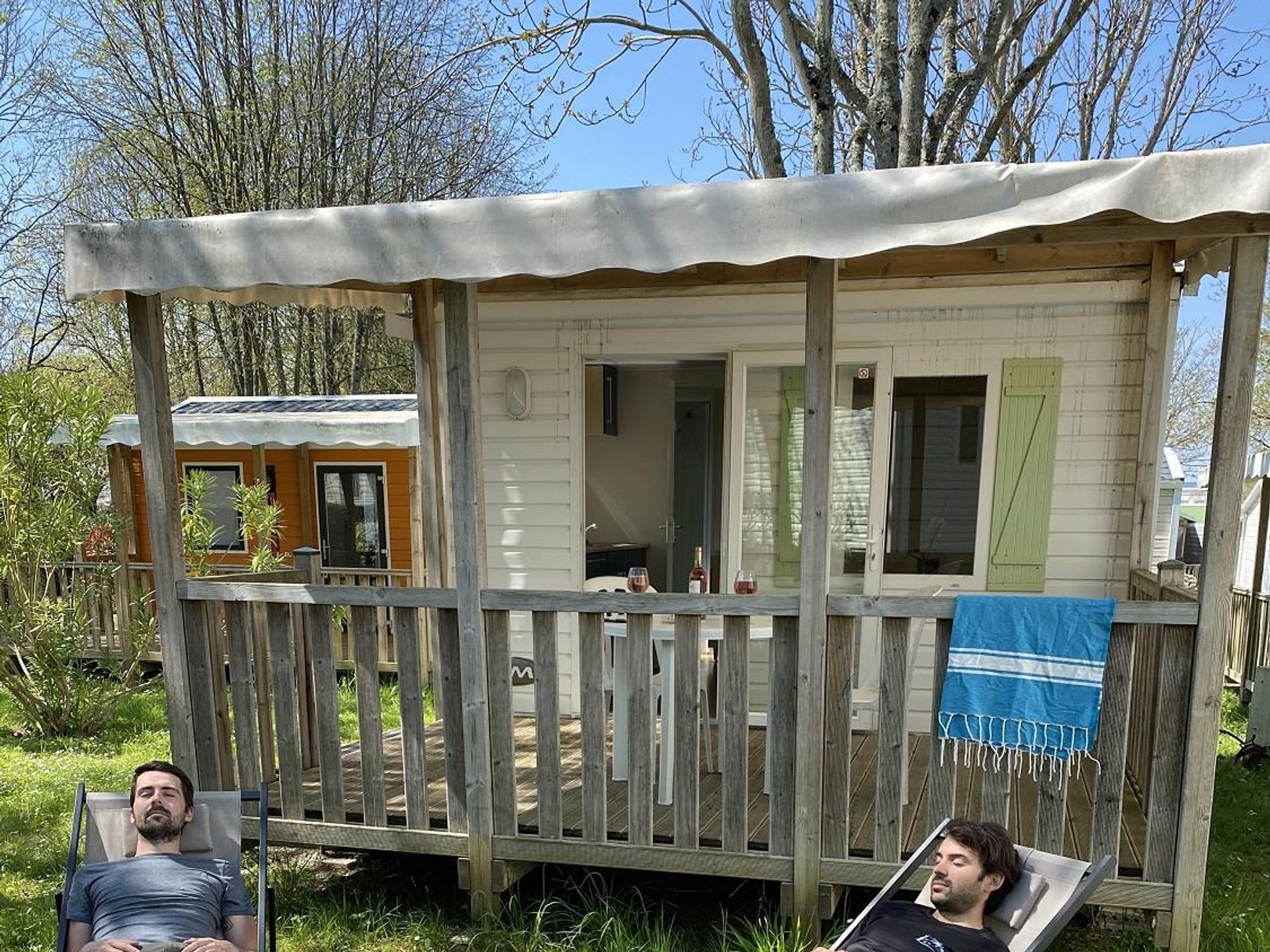 Le Royan - Mobil home - Duo (1 chambre)