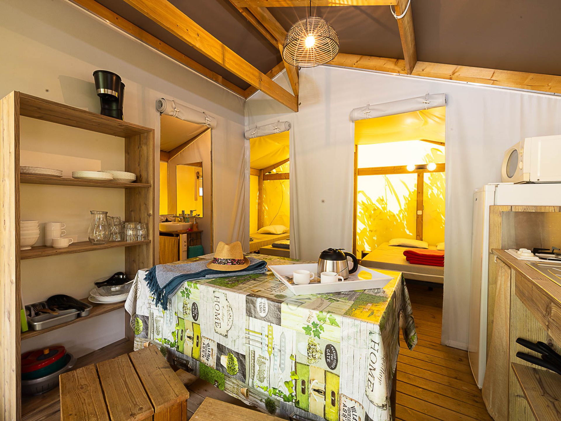 La Grand'Métairie - Tente meublée - QUARTIER PIETON