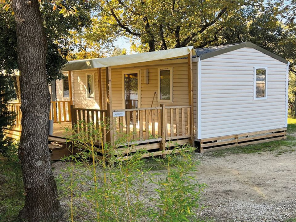 La Montagne - Mobil home - Mobilhome 6 personnes - THYM - 32m² - 3 chambres