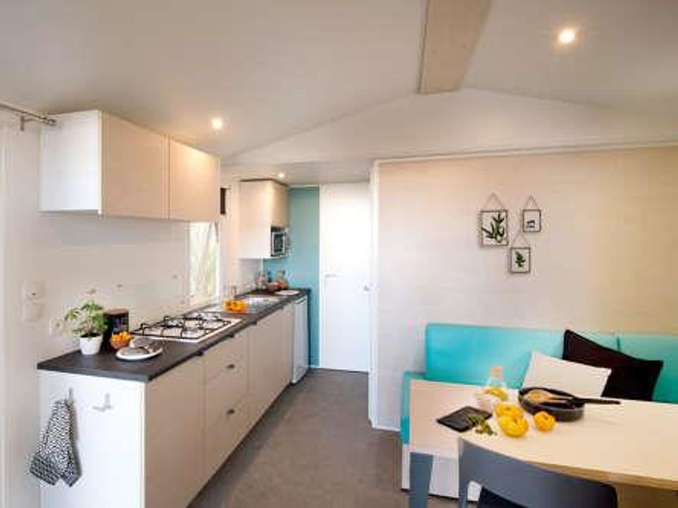 Le Clos Bouyssac - Mobil home - Mobilhome 6 personnes - 2 chambres Tarn-et-Garonne climatisé