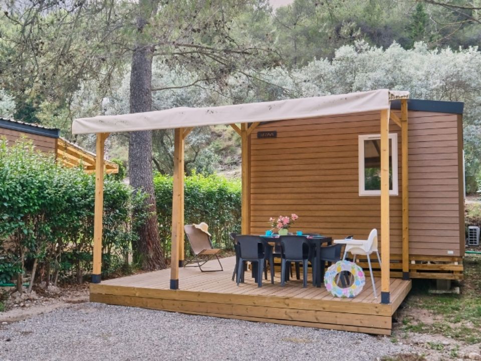 La Vallée Heureuse - Mobil home - Mobilhome 6 personnes - PREMIUM