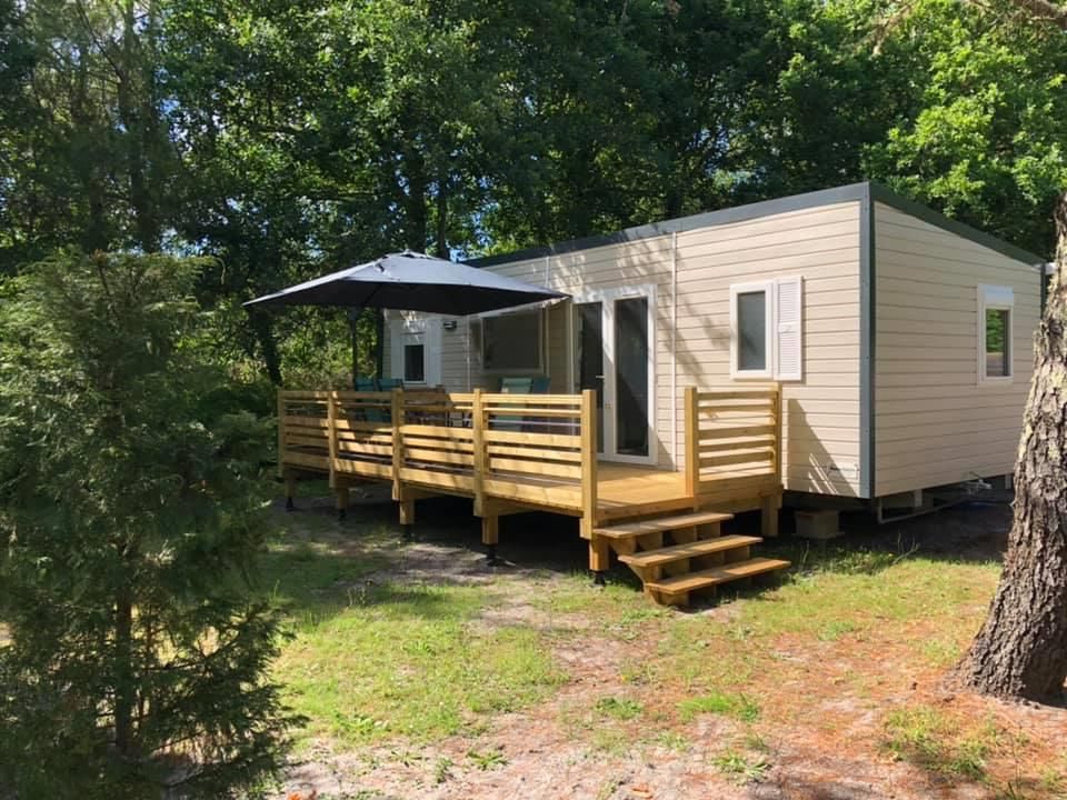 En Chon Les Pins - Mobil home - Mobilhome 6 personnes - 37m² 3 CHAMBRES DIMANCHE / Dimanche 6 pers