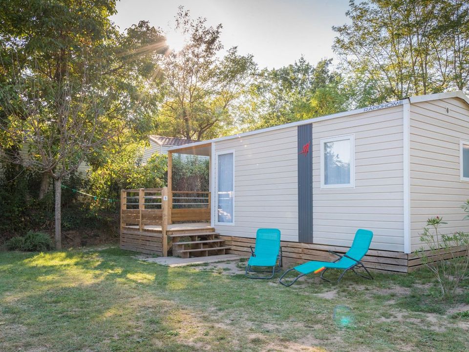 Le Coin Charmant - Mobil home - Mobilhome 4 personnes - Famille