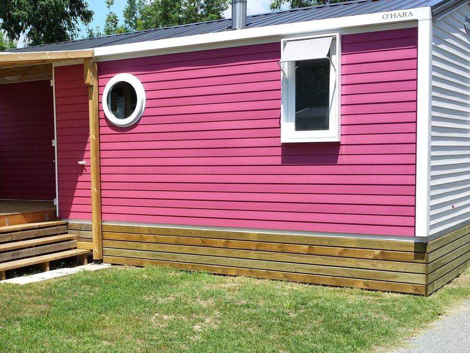 Au Pigeonnier - Mobil home - Mobilhome 5 personnes - EVASION