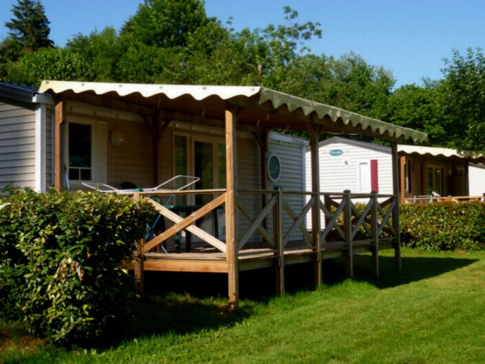 Le Rouquié - Mobil home - Mobilhome 8 personnes - O'hara 884 (6/8 couchages)