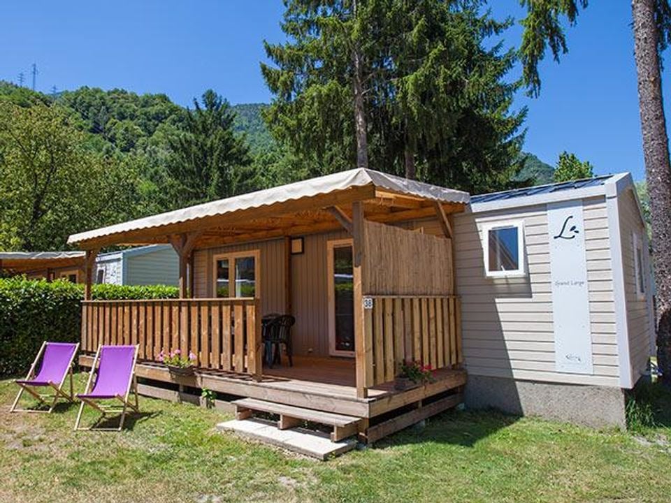 Les Neiges - Mobil home - Mobilhome 7 personnes - Louisiane