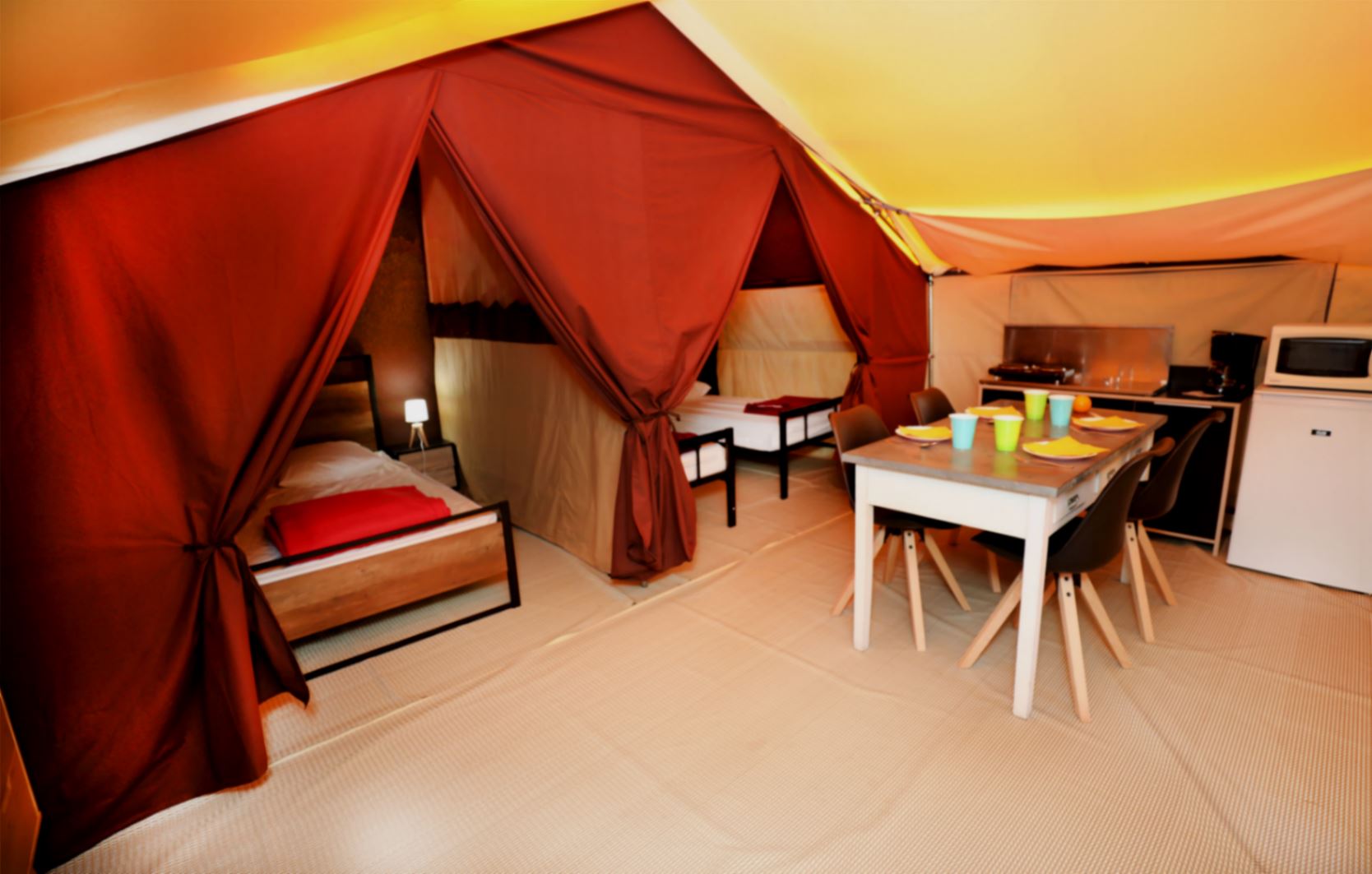 Le Clair de Lune - Lodge - Tente Lodge 25m²