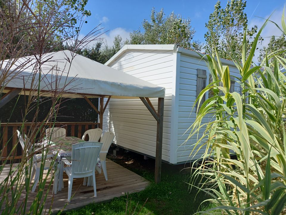 Le Petit Paris - Mobil home - Mobilhome 6 personnes - Standard