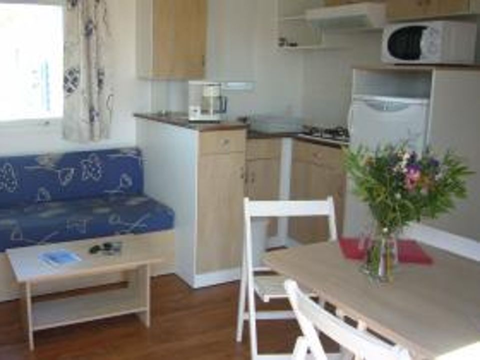 Les Beaupins - Mobil home - Mobilhome 4 personnes - 3 pièces 4 personnes