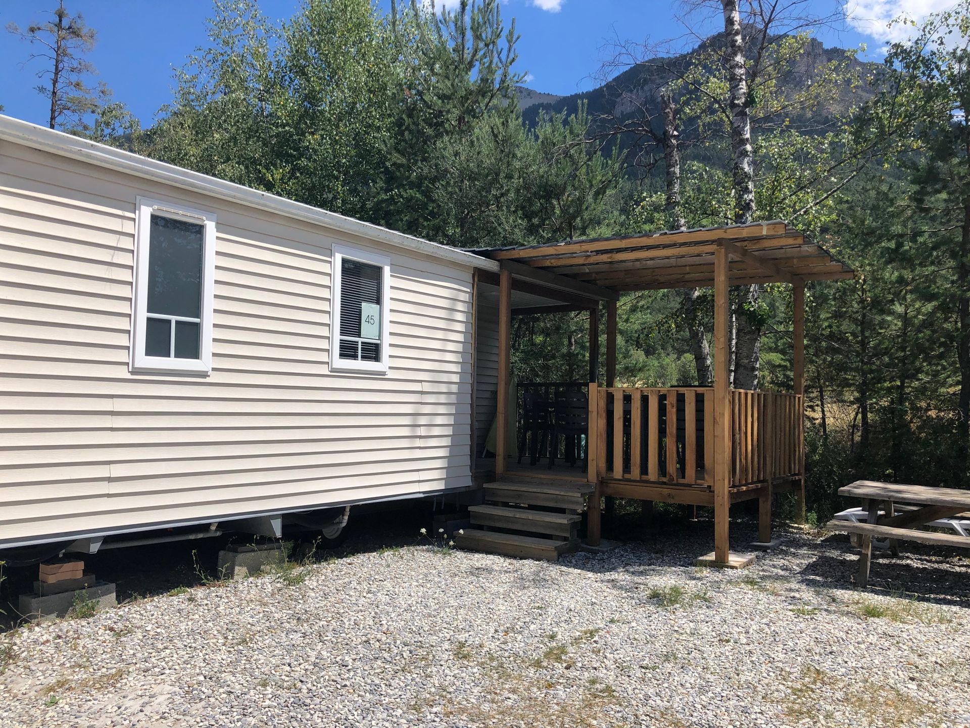 Les Relarguiers - Mobil home - MH2 Confort Allos